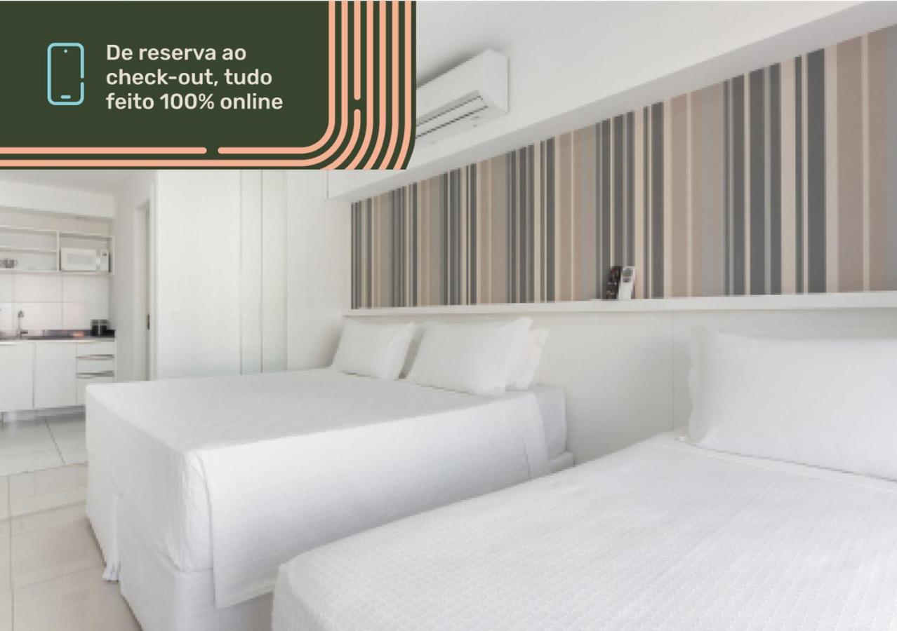 Nomah - Aptos Por Temporada No Anhembi São Paulo Exteriör bild