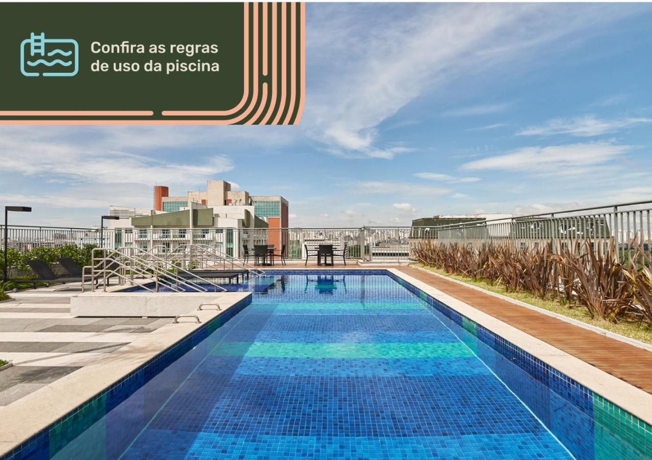 Nomah - Aptos Por Temporada No Anhembi São Paulo Exteriör bild