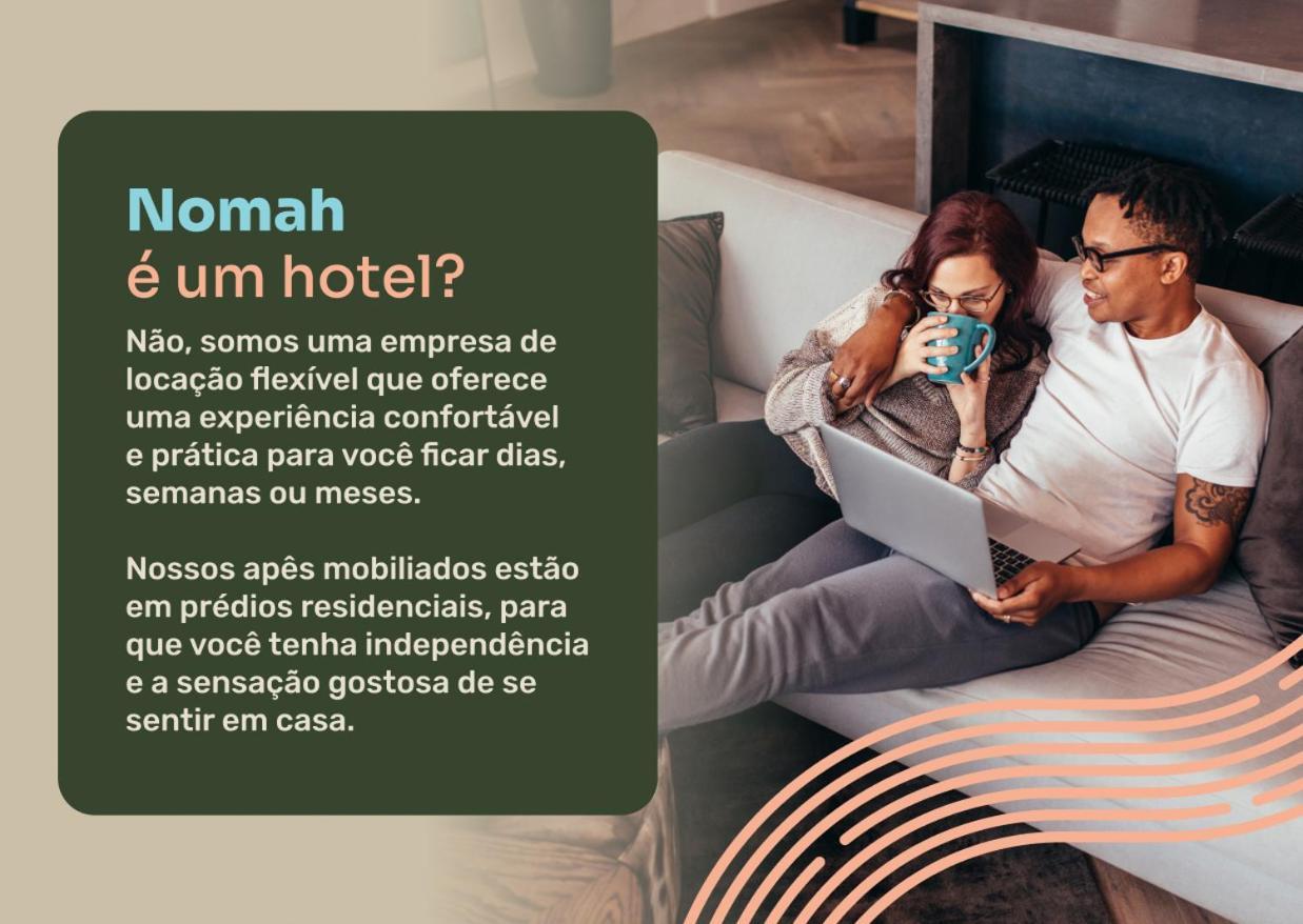 Nomah - Aptos Por Temporada No Anhembi São Paulo Exteriör bild
