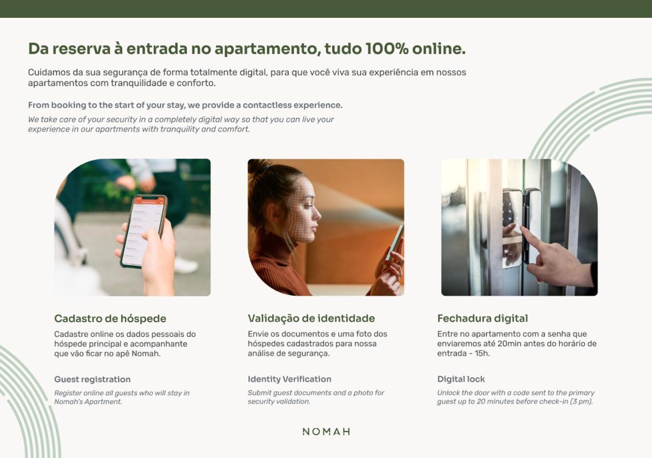 Nomah - Aptos Por Temporada No Anhembi São Paulo Exteriör bild